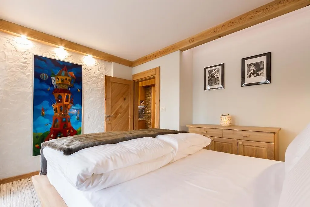 Apartment Willa Tatiana Boutique Zakopane Poland